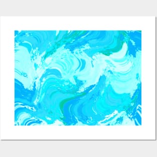 Ocean Waves Posters and Art